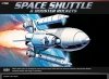 Academy 12707 SPACE SHUTTLE W/BOOSTER ROCKETS (1:288)